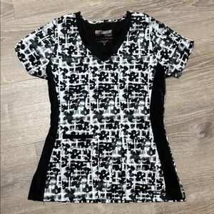 Grey's Anatomy Monochrome Patterned Women's Tee